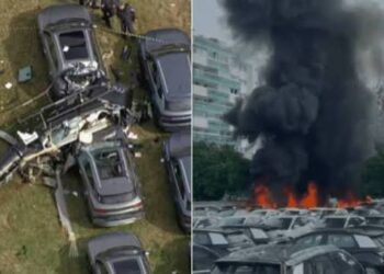 Bombeiros relatam pelo menos 6 mortos após acidente com helicópteros no RJ