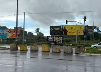 Retorno será fechado temporariamente na Avenida Nóide Cerqueira