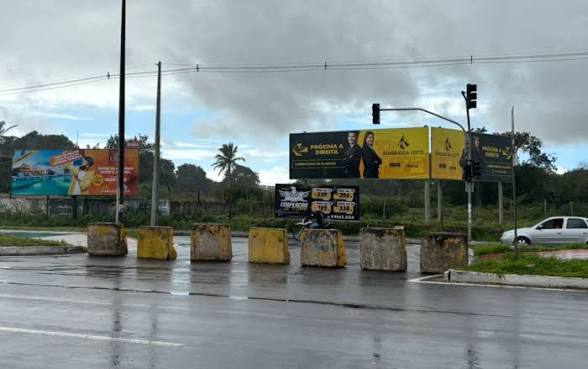 Retorno será fechado temporariamente na Avenida Nóide Cerqueira