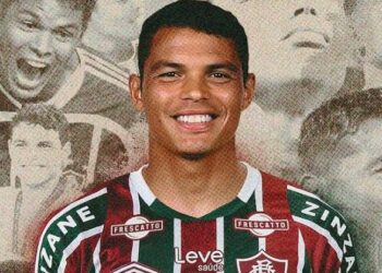 Fluminense anuncia o retorno de Thiago Silva