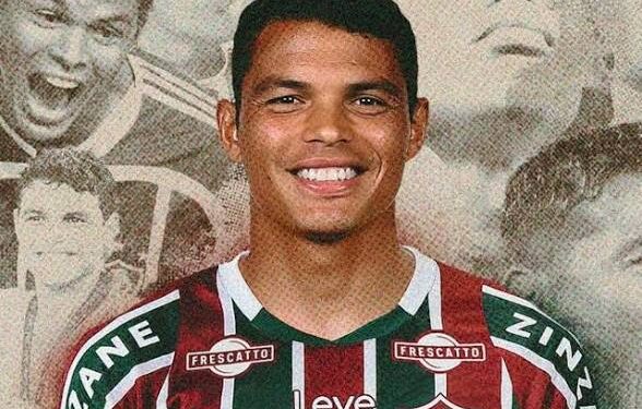 Fluminense anuncia o retorno de Thiago Silva
