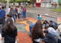 Tapetes de Corpus Christi transformam ruas de Feira de Santana em manifestação de fé