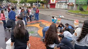 Tapetes de Corpus Christi transformam ruas de Feira de Santana em manifestação de fé
