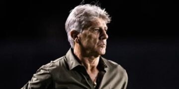 Vasco demite o técnico Renato Gaúcho