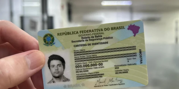 Dura mais! Bahia passa a emitir nova Carteira de Identidade Nacional em cartão; veja como solicitar