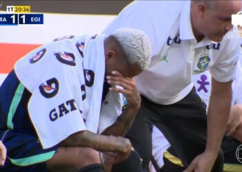 Wesley é cortado da Seleção por lesão na perna esquerda; volante Éderson é convocado no lugar