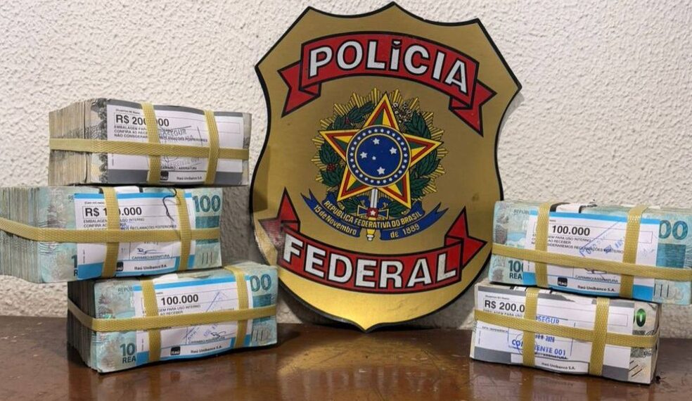 Suspeito de lavagem de dinheiro é preso com R$ 700 mil em espécie na Bahia
