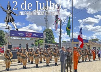Distrito de Maria Quitéria celebra a Independência da Bahia com desfile cívico-militar nesta quinta-feira