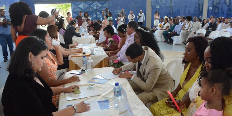 Inscrições para Casamento Coletivo começam no dia 14 de julho em Feira de Santana
