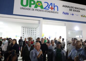 Prefeitura de Feira inaugura UPA de Humildes e anuncia investimento mensal de R$ 1,2 milhão na manutenção
