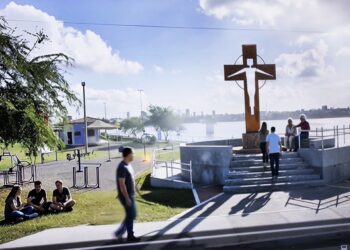 Cruz Vazada gigante será o novo cartão-postal de Feira de Santana