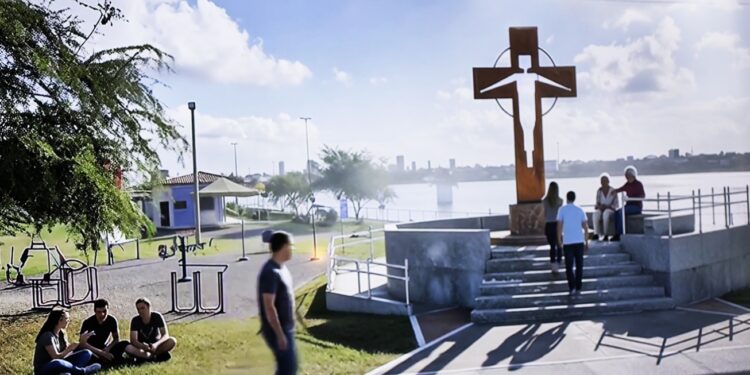 Cruz Vazada gigante será o novo cartão-postal de Feira de Santana