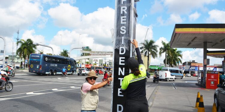 SMT implanta conversão à direita livre entre a avenida Presidente Dutra e a J.J. Seabra