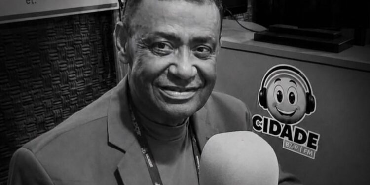 Governo Municipal lamenta falecimento do radialista J. Vieira
