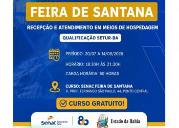 Settdec disponibiliza vagas para curso gratuito de recepção e atendimento em meios de hospedagem