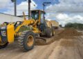 Seinfra avalia danos provocados pelas chuvas nas estradas da zona rural e segue com manutenção