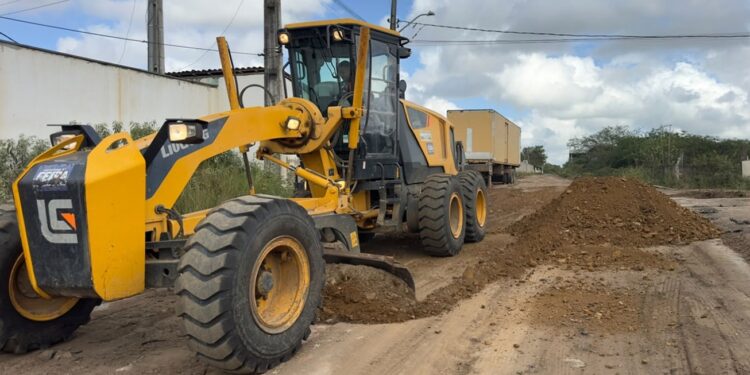 Seinfra avalia danos provocados pelas chuvas nas estradas da zona rural e segue com manutenção
