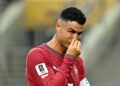 Cristiano Ronaldo chora ao se despedir de sua sexta Copa do Mundo