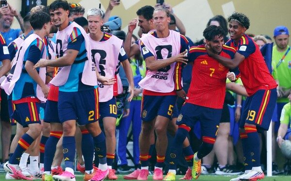 Espanha chega ao segundo título mundial