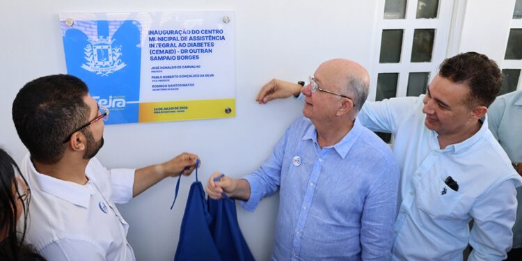 Novo CEMAID amplia atendimento especializado e garante assistência integral a pessoas com diabetes em Feira de Santana