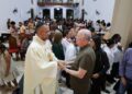 Comunidade católica do distrito de Maria Quitéria se despede do padre Zorilmar Fernandes
