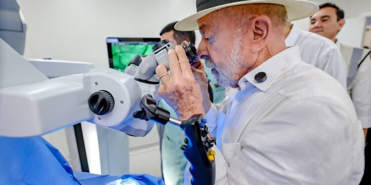 Lula inaugura hospital em Alagoinhas e participa do início das obras da Ponte Salvador-Itaparica