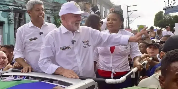 Genial/Quaest: Lula chega a 52% e lidera todos os cenários de intenção de voto na Bahia