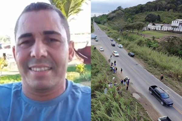 Mecânico desaparecido há uma semana é encontrado morto às margens de estrada na Bahia