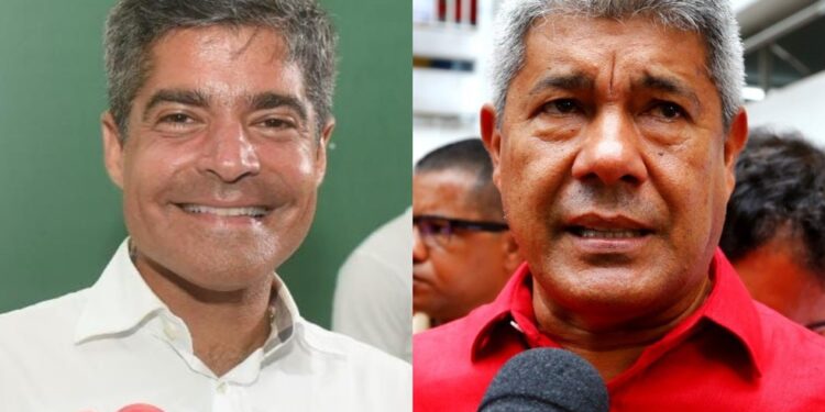 Quaest na Bahia: ACM Neto e Jerônimo Rodrigues têm empate técnico na disputa para o governo da Bahia no 1º turno