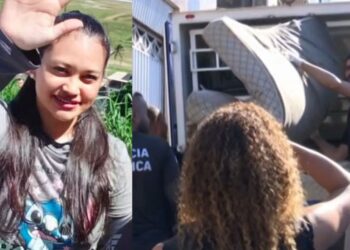 Corpo de colombiana encontrada morta na Bahia estava enrolado em colchão e com sinais de violência