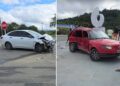 Homem morre e outras cinco pessoas ficam feridas após batida entre carros na Bahia
