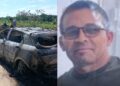 Motorista de transporte por aplicativo é morto a tiros na Bahia; carro da vítima foi incendiado