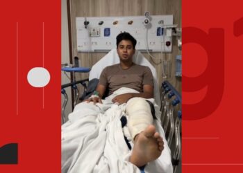 Jovem baiano que passou em 1º lugar em medicina na USP é internado em UTI após cirurgia