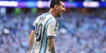 Messi faz mais um, Argentina leva susto, mas vence Cabo Verde na prorrogação e vai às oitavas da Copa do Mundo