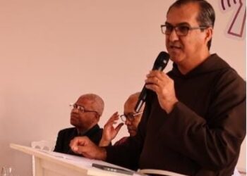 Frei Cristóvão é nomeado membro do Conselho Presbiteral da Arquidiocese de Feira