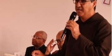 Frei Cristóvão é nomeado membro do Conselho Presbiteral da Arquidiocese de Feira
