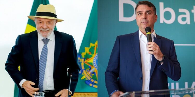 Datafolha 2º turno: Lula tem 48%, e Flávio Bolsonaro, 43%
