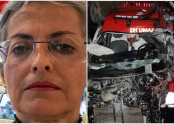 Técnica de enfermagem e paciente morrem em acidente com ambulância do Samu