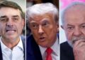 Quaest: Tarifaço pesa mais contra Flávio Bolsonaro do que contra Lula