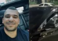 PM é executado com 23 tiros em emboscada na porta de casa
