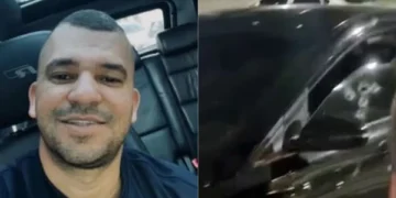 PM é executado com 23 tiros em emboscada na porta de casa