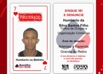Homem preso em operação contra facção criminosa no RJ integrava lista dos mais procurados na Bahia