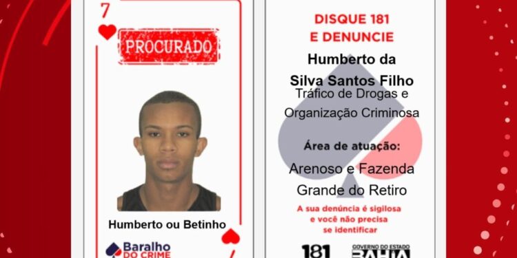 Homem preso em operação contra facção criminosa no RJ integrava lista dos mais procurados na Bahia