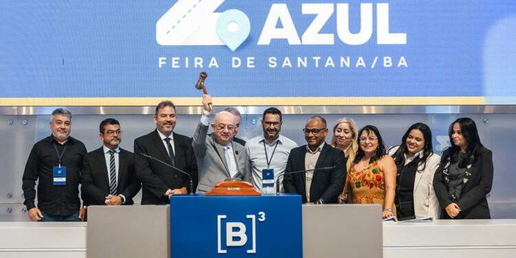 Consórcio ZAD vence leilão da Zona Azul na B3 e vai modernizar estacionamento rotativo de Feira de Santana