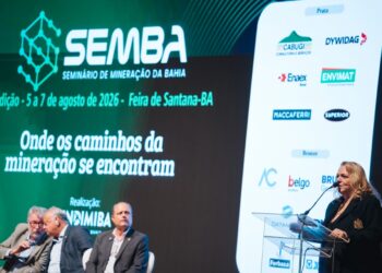 Feira de Santana sedia a 8ª edição do Seminário de Mineração com 600 participantes