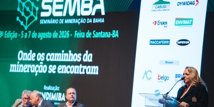 Feira de Santana sedia a 8ª edição do Seminário de Mineração com 600 participantes
