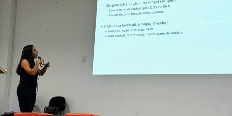 Atenção Primária à Saúde capacita médicos para transição da insulina NPH para Glargina