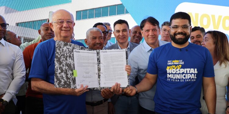 Feira de Santana inicia construção do Hospital Municipal, maior investimento da história da saúde pública da cidade