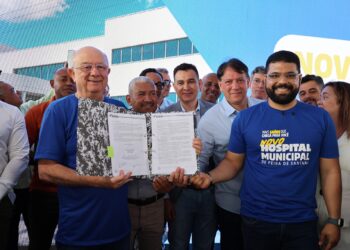 Feira de Santana inicia construção do Hospital Municipal, maior investimento da história da saúde pública da cidade