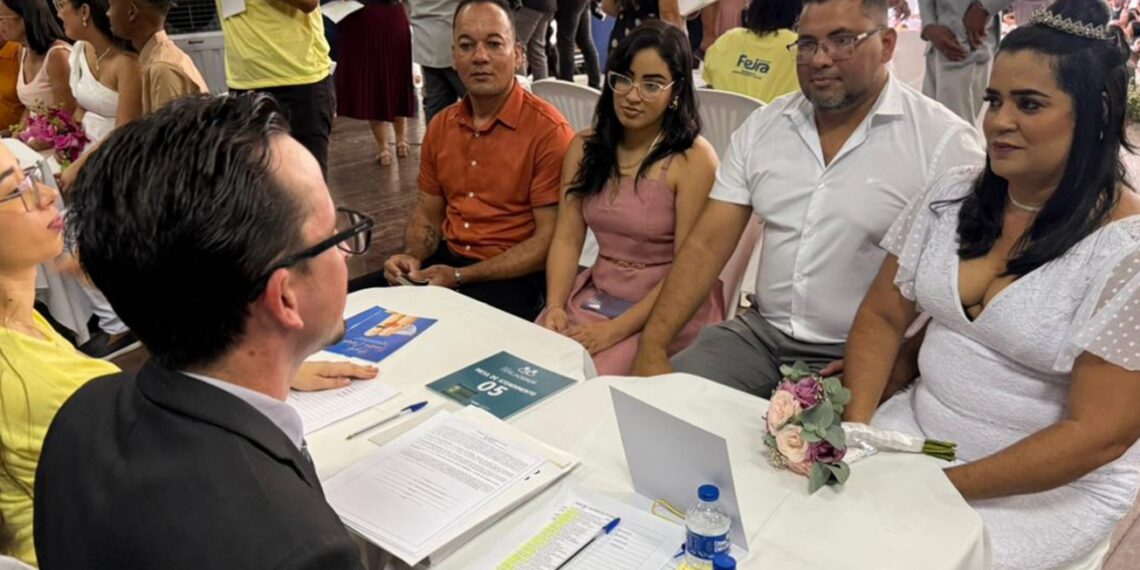 Últimos dias para se inscrever no casamento coletivo; prazo termina em 4 de setembro